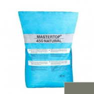 MasterTop оптом | Топпинг корундовый MasterTop 450 PG натуральный серый 25 кг