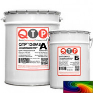 QTP оптом | Наливной состав эпоксидный QTP 1240 AS токоотводящий палитра RAL 20,8 кг
