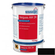 Remmers оптом | Герметик полиуретановый Remmers Verguss Aw 2K шовный черный 5 кг