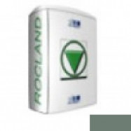 Rocland оптом | Топпинг металлизированный Rocland Qualitop Metal HP зеленый 25 кг