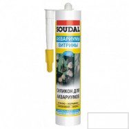 Soudal оптом | Герметик силиконовый Soudal 102543 прозрачный для аквариумов 310 мл