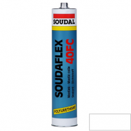 Soudal оптом | Клей-герметик полиуретановый Soudal Soudaflex 40FC 103845 белый 310 мл