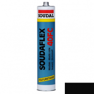 Soudal оптом | Клей-герметик полиуретановый Soudal Soudaflex 40FC 103848 черный 310 мл