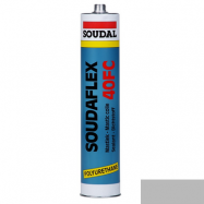 Soudal оптом | Клей-герметик полиуретановый Soudal Soudaflex 40FC 103847 серый 310 мл