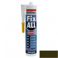 Soudal оптом | Клей-герметик мс-полимер Soudal Fix All Classic 106038 коричневый универсальный 290 мл
