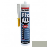 Soudal оптом | Клей-герметик мс-полимер Soudal Fix All Classic 106037серый универсальный 290 мл
