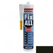 Soudal оптом | Клей-герметик мс-полимер Soudal Fix All Classic 106039 черный универсальный 290 мл