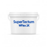 SUPERTECTUM оптом | Мастика гидроизоляционная полиуретаново-битумная SUPERTECTUM WFlex 2K 20 + 20 л