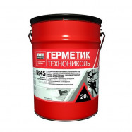 Tekhnonikol оптом | Герметик бутил-каучуковый Технониколь №45 белый 16 кг