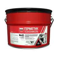 Tekhnonikol оптом | Герметик бутил-каучуковый Технониколь №45 серый 8 кг