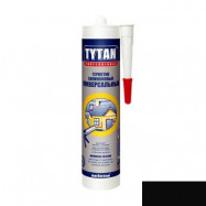 Tytan оптом | Герметик силиконовый Tytan 06357 черный универсальный 310 мл