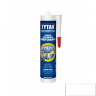 Tytan оптом | Герметик силиконовый Tytan Euro Line 58837 белый универсальный 290 мл