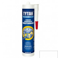 Tytan оптом | Герметик силиконовый Tytan Euro Line 58806 белый универсальный 290 мл