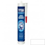 Tytan оптом | Герметик силиконовый Tytan Euro Line 19793 белый для санитарных зон 290 мл