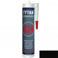 Tytan оптом | Герметик силиконовый нейтральный Tytan Industry O24 45653 черный для окон и дверей 310 мл