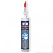 Tytan оптом | Герметик силиконовый Tytan Professional белый для акриловых ванн и ПВХ 290 мл