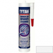 Tytan оптом | Герметик силиконовый Tytan Professional бесцветный для мрамора и камня 310 мл