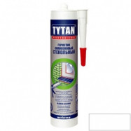 Tytan оптом | Герметик силиконовый Tytan Professional 00508 белый для стекла 310 мл