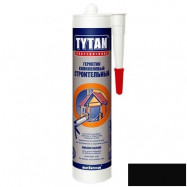 Tytan оптом | Герметик силиконовый Tytan Professional 00782 черный строительный 310 мл