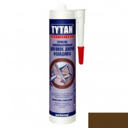 Tytan оптом | Герметик акриловый Tytan Professional 03615 коричневый 310 мл
