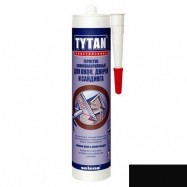 Tytan оптом | Герметик акриловый Tytan Professional 09327 черный 310 мл