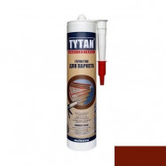 Tytan оптом | Герметик акриловый Tytan Professional 17171 махагон для дерева и паркета 310 мл