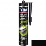 Tytan оптом | Герметик битумно-каучуковый Tytan Professional 99963 черный кровельный 310 мл