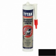 Tytan оптом | Герметик каучуковый Tytan Professional черный кровельный 310 мл