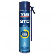 Tytan оптом | Пена монтажная Tytan Professional ERGO STD 21345 500 мл бытовая летняя полиуретановая