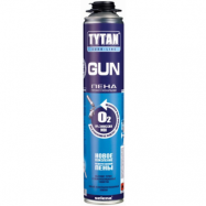 Tytan оптом | Пена монтажная Tytan Euro-line GUN 58417 750 мл профессиональная летняя полиуретановая