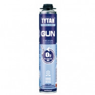 Tytan оптом | Пена монтажная Tytan Euro-line GUN 58431 750 мл профессиональная зимняя полиуретановая