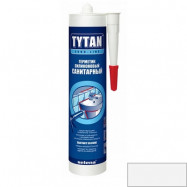 Tytan оптом | Герметик силиконовый Tytan Euro-Line 58837 бесцветный санитарный 290 мл