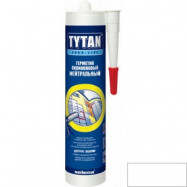 Tytan оптом | Герметик силиконовый Tytan Euro-Line 59629 белый нейтральный 290 мл
