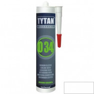 Tytan оптом | Герметик силиконовый Tytan Industry O34 45455 белый нейтральный 310 мл