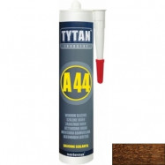 Tytan оптом | Герметик силиконовый нейтральный Tytan Industry A44 45332 темный дуб для остекления 310 мл