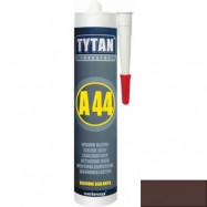 Tytan оптом | Герметик силиконовый нейтральный Tytan Industry A44 45394 палисандр для остекления 310 мл