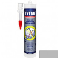 Tytan оптом | Герметик силиконовый Tytan Professional 06136 серый нейтральный 310 мл