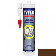 Tytan оптом | Герметик силиконовый Tytan Professional 06111 коричневый нейтральный 310 мл