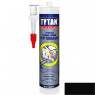 Tytan оптом | Герметик силиконовый Tytan Professional 06128 черный нейтральный 310 мл