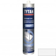 Tytan оптом | Герметик силиконовый Tytan Professional 19649 бесцветный санитарный 310 мл