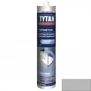 Tytan оптом | Герметик силиконовый Tytan Professional 05817 серый санитарный 310 мл