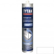Tytan оптом | Герметик силиконовый Tytan Professional 00638 белый санитарный 80 мл
