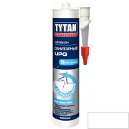Tytan оптом | Герметик силиконовый Tytan Professional UPG 26890 белый санитарный 310 мл