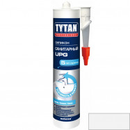 Tytan оптом | Герметик силиконовый Tytan Professional UPG 26876 бесцветный санитарный 310 мл