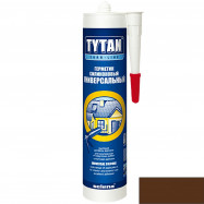Tytan оптом | Герметик силиконовый Tytan Professional 19588 коричневый универсальный 310 мл