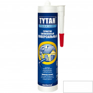 Tytan оптом | Герметик силиконовый Tytan Professional 00614 белый универсальный 80 мл