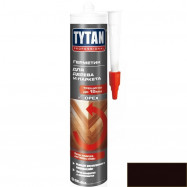 Tytan оптом | Герметик акриловый Tytan Professional 17256 венге для дерева и паркета 310 мл