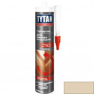 Tytan оптом | Герметик акриловый Tytan Professional 78608 ясень для дерева и паркета 310 мл
