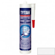 Tytan оптом | Герметик силикон-акриловый Tytan Professional 31519 бесцветный для кухни и ванной 310 мл