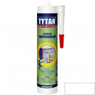Tytan оптом | Герметик акриловый Tytan Professional 20003 белый бытовой 310 мл